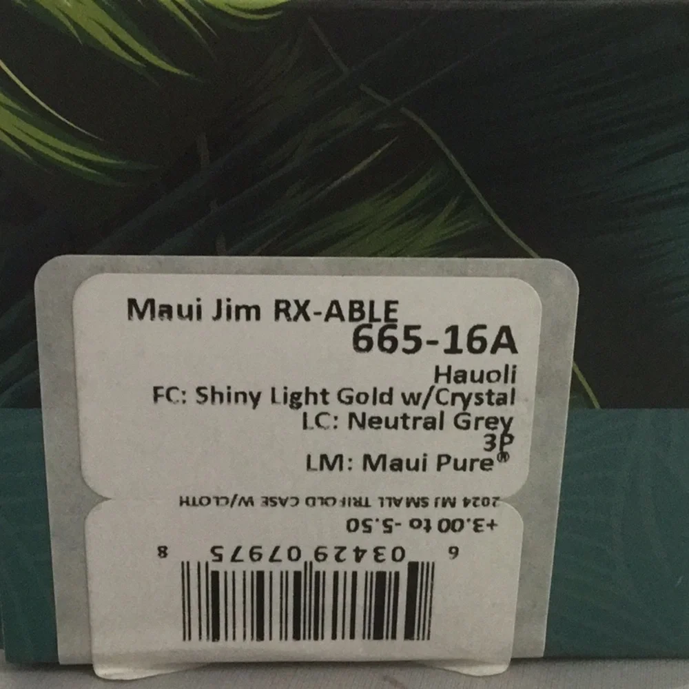 MAUI JIM HAUOLI POLARIZED UNISEX.